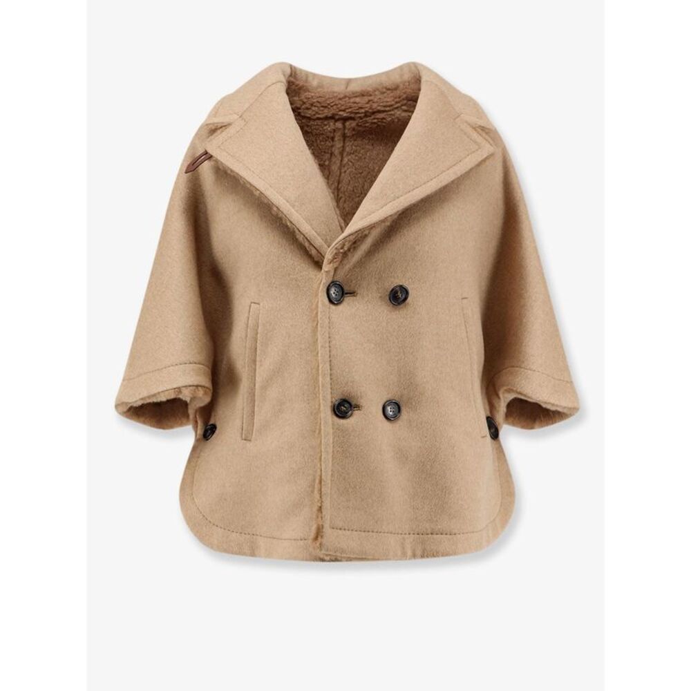 Max Mara Women Max Mara Women Mxamemo Camel Hair Coat